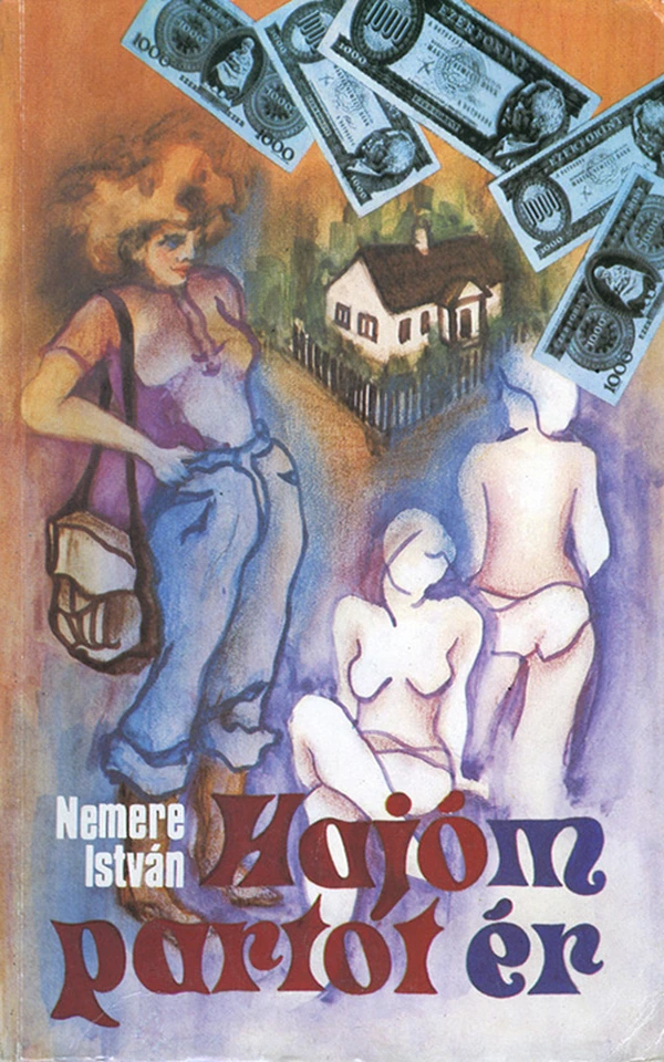 Borító: Hajóm partot ér