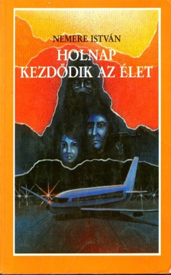 Borító: Holnap kezdődik az élet