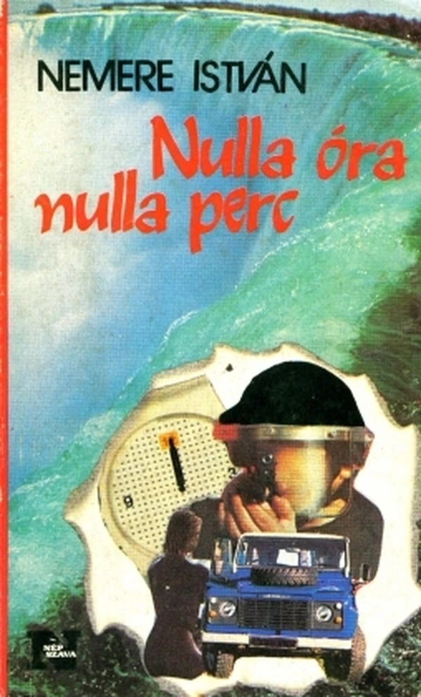 Borító: Nulla óra nulla perc