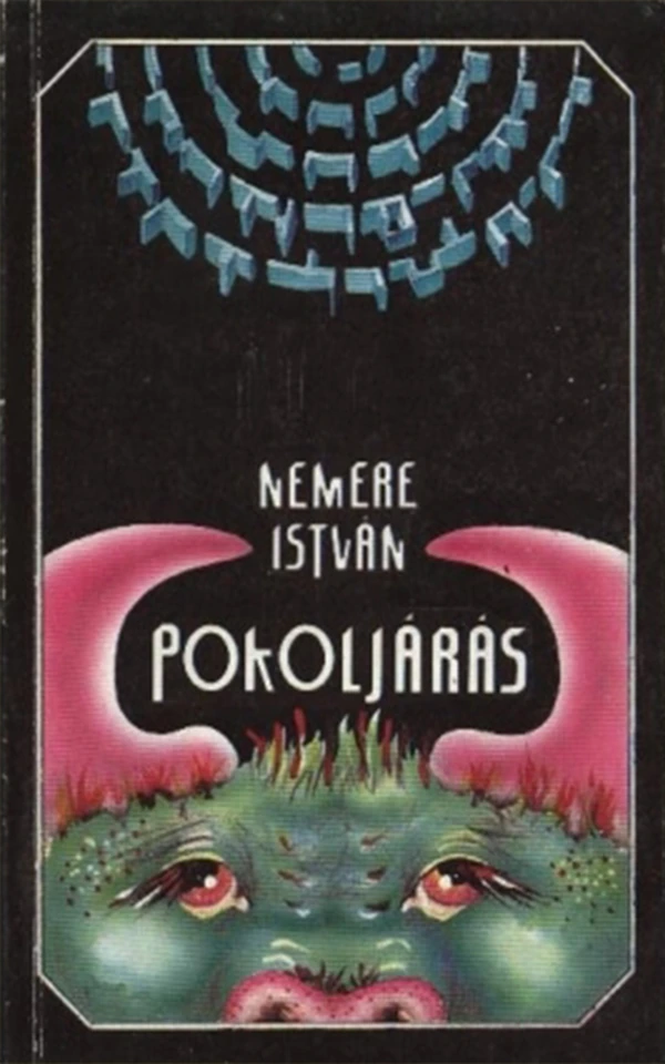 Borító: Pokoljárás