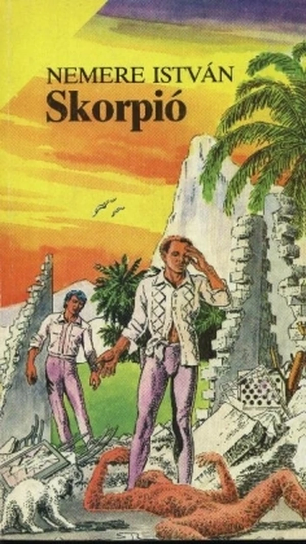 Borító: Skorpió