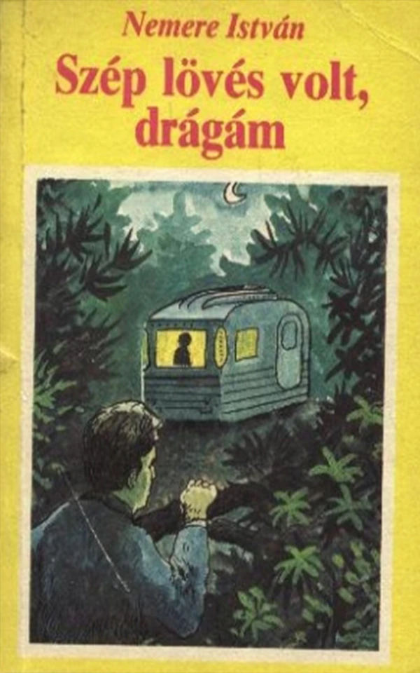 Borító: Szép lövés volt, drágám!