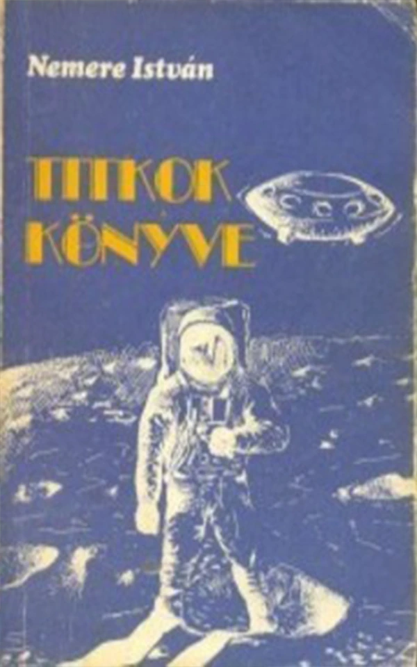 Borító: Titkok könyve