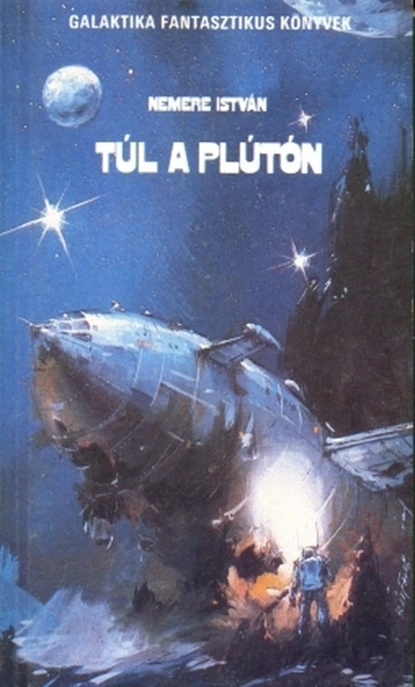 Borító: Túl a Plúton