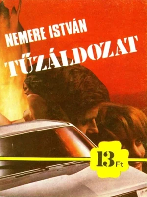 Borító: Tűzáldozat