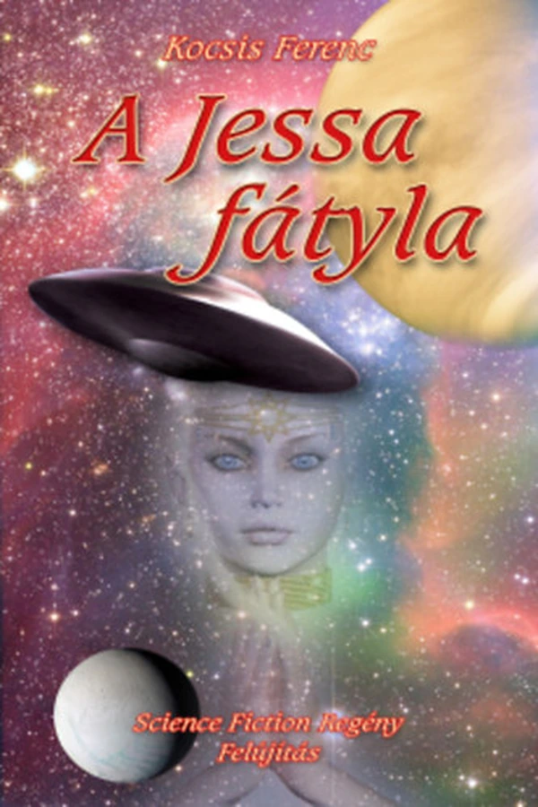 Borító: A Jessa fátyla