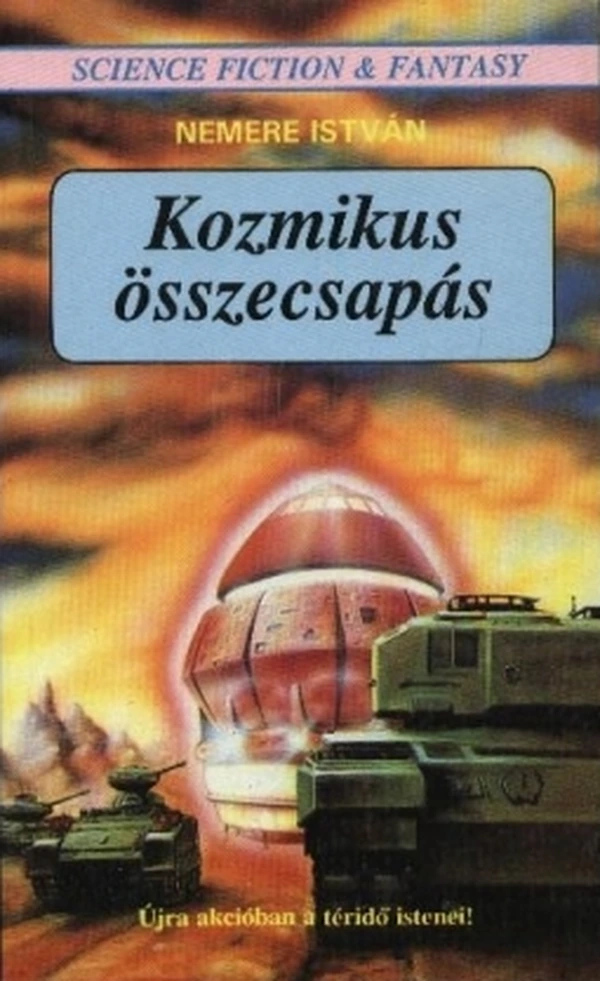 Borító: Kozmikus összecsapás