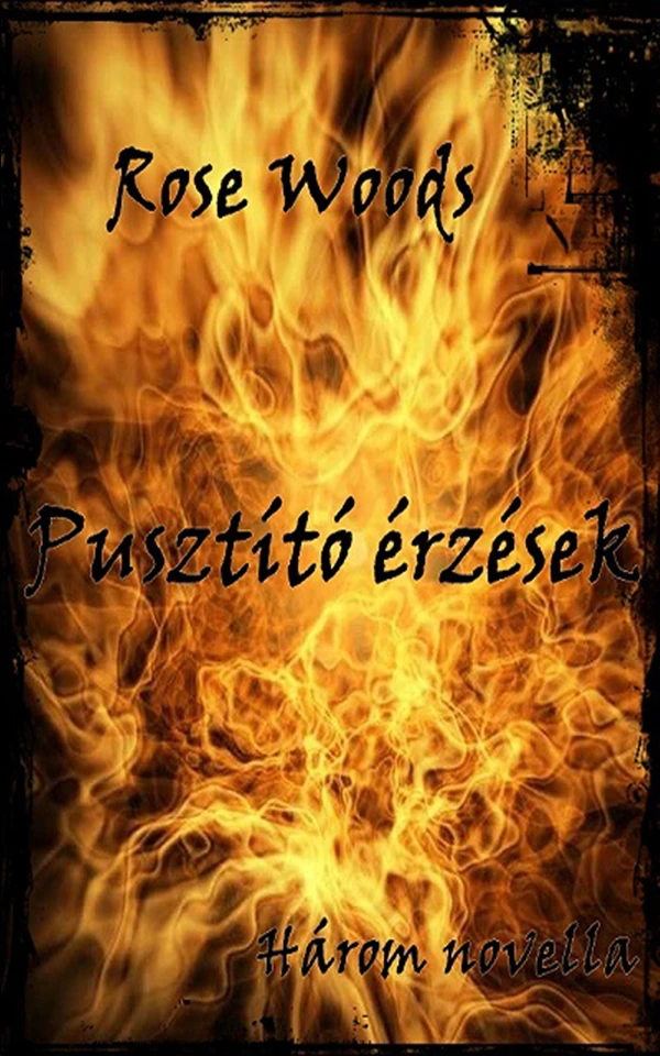 Borító: Pusztító érzések