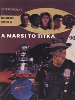 Borító: A marsi tó titka