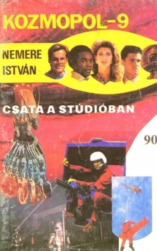 Borító: Csata a stúdióban