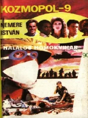 Borító: Halálos homokvihar