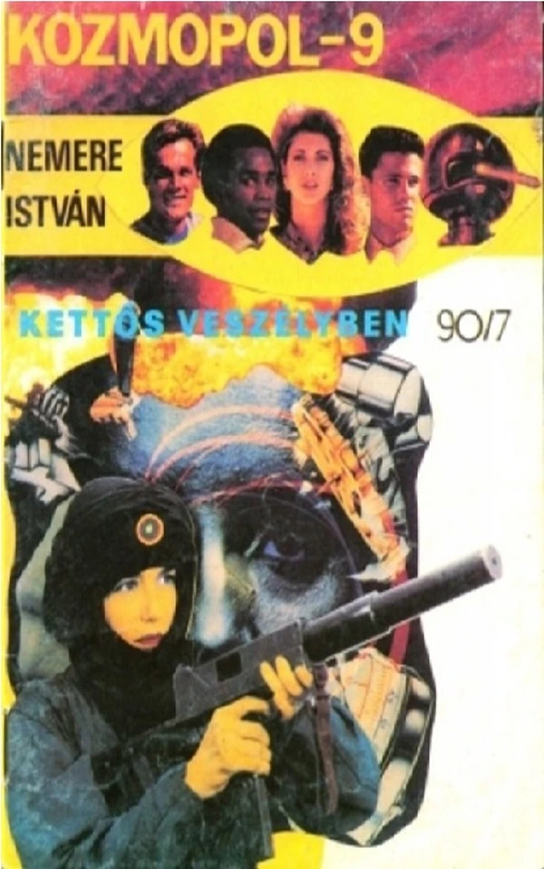 Borító: Kettős veszélyben