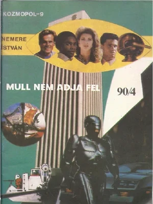 Borító: Mull nem adja fel