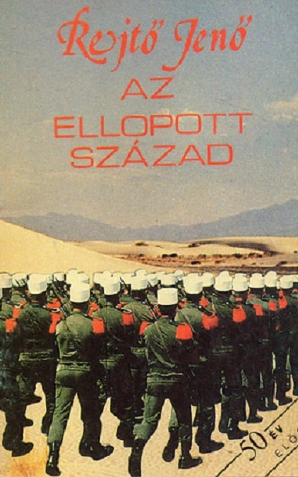 Borító: Az ellopott század