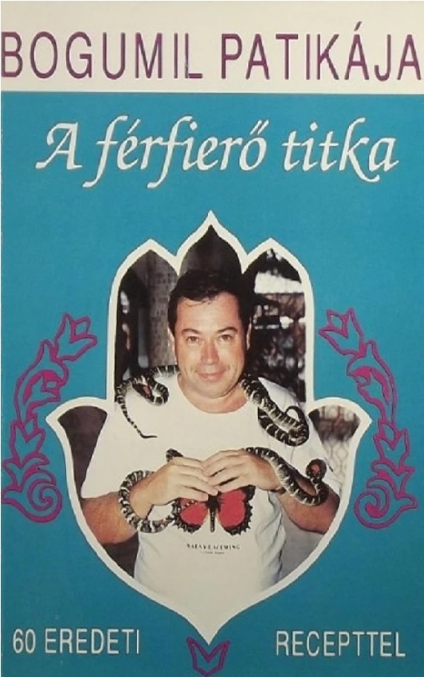 Borító: Bogumil patikája