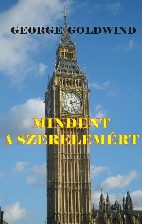 Borító: Mindent a szerelemért