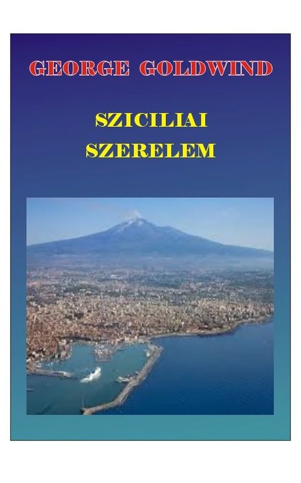 Borító: Szicíliai szerelem