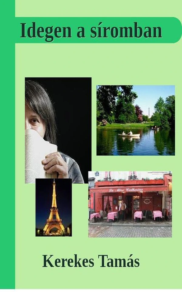 Borító: Idegen a síromban