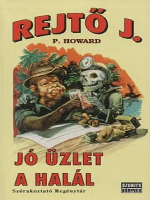 Borító: Jó üzlet a halál