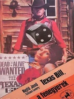 Borító: Texas Bill, a fenegyerek