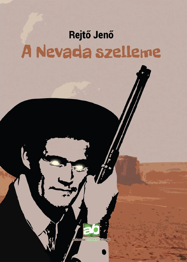 Borító: A Nevada szelleme