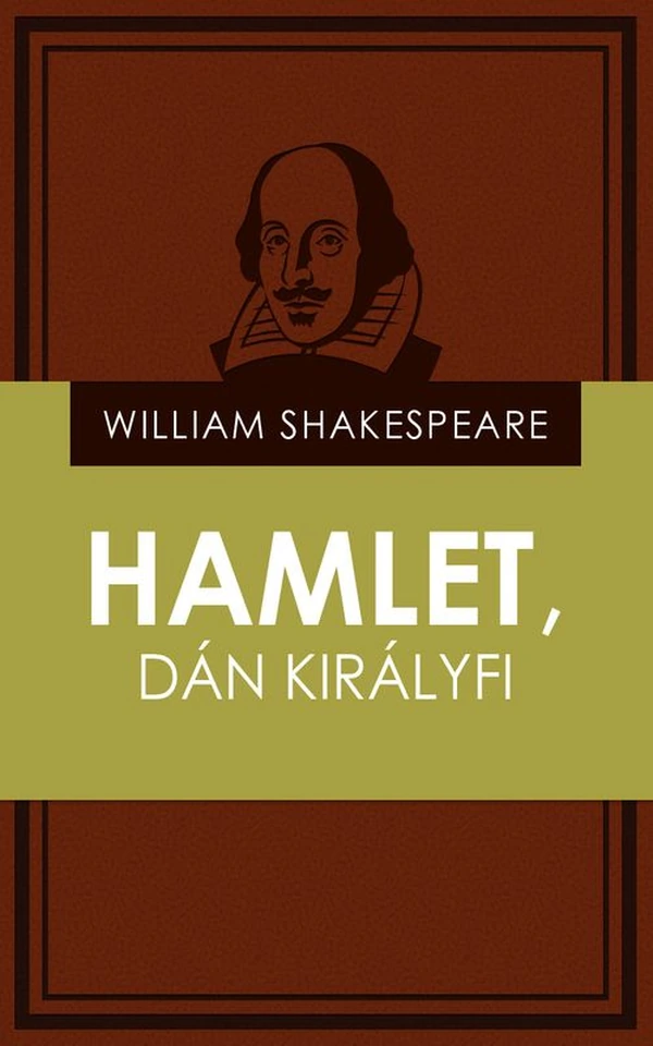 Borító: Hamlet, dán királyfi