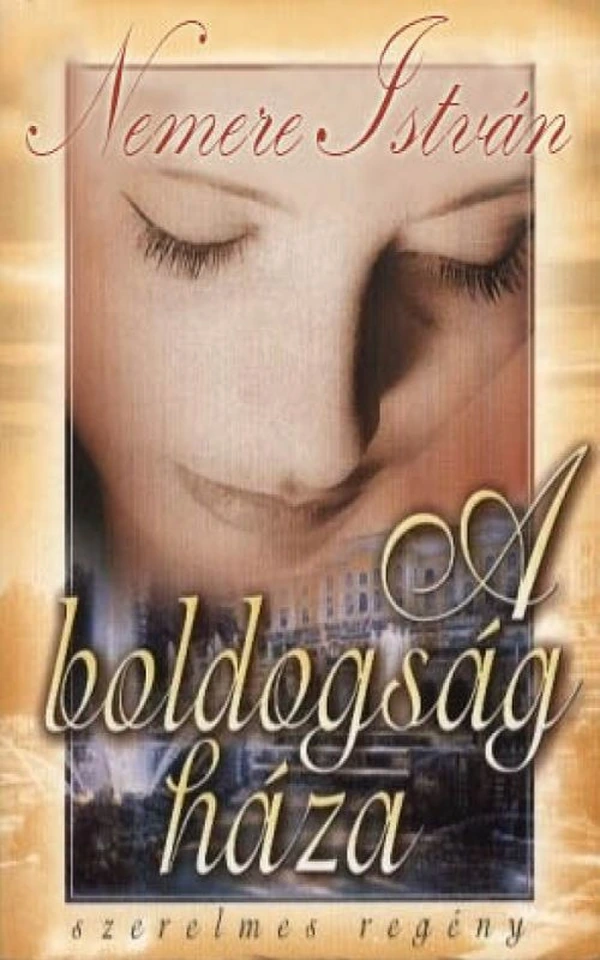 Borító: A boldogság háza