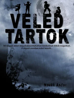 Borító: Veled tartok