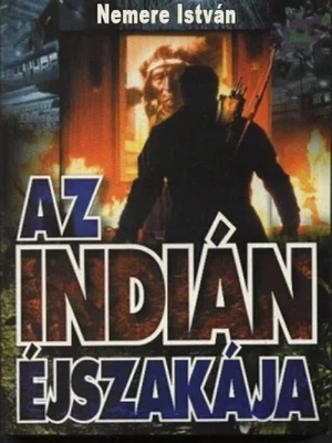Borító: Az indián éjszakája