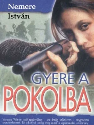 Borító: Gyere a pokolba