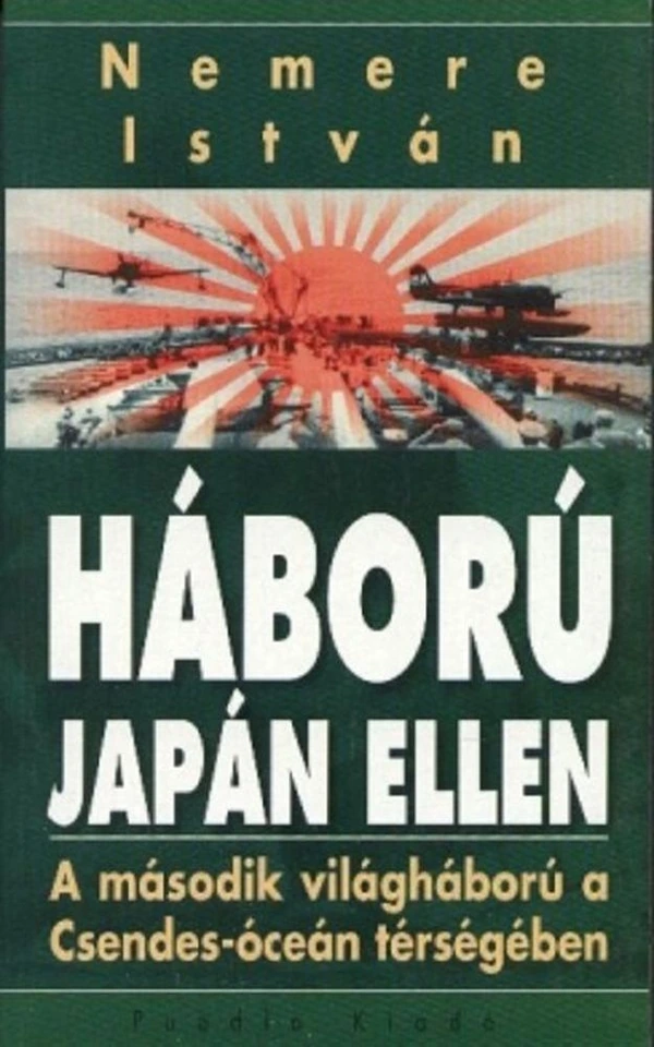 Borító: Háború Japán ellen