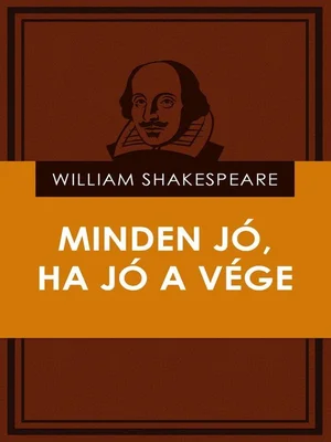 Borító: Minden jó, ha jó a vége