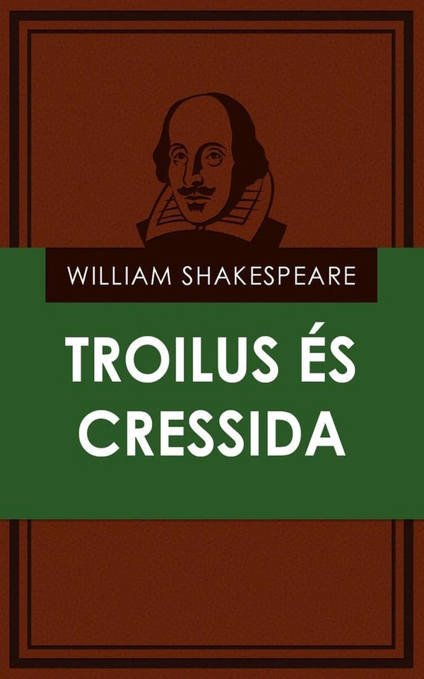 Borító: Troilus és Cressida