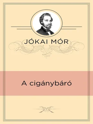 Borító: A cigánybáró