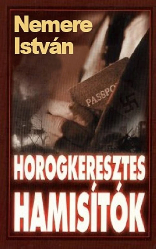 Borító: Horogkeresztes hamisítók
