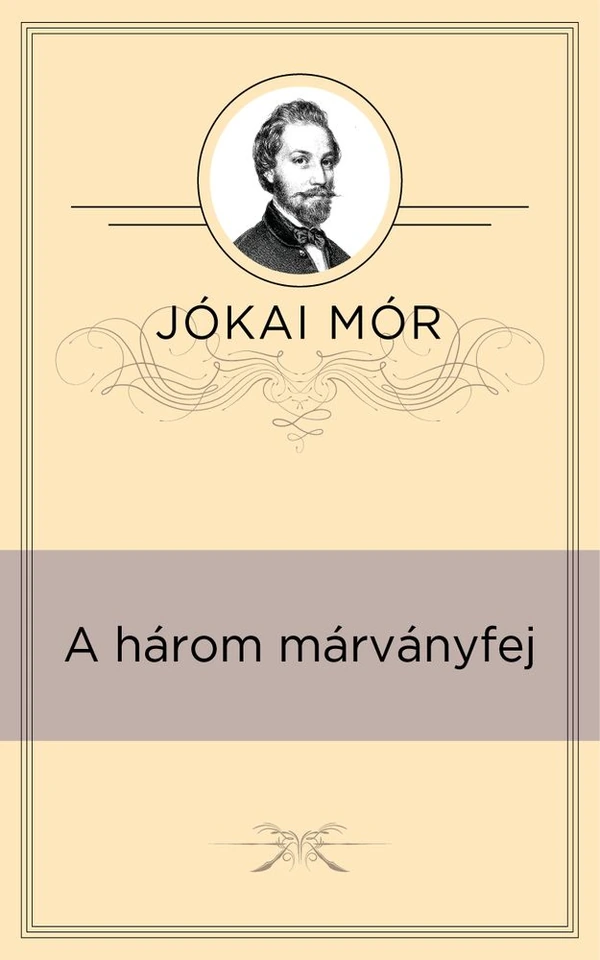 Borító: A három márványfej