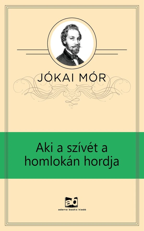 Borító: Aki a szívét a homlokán hordja