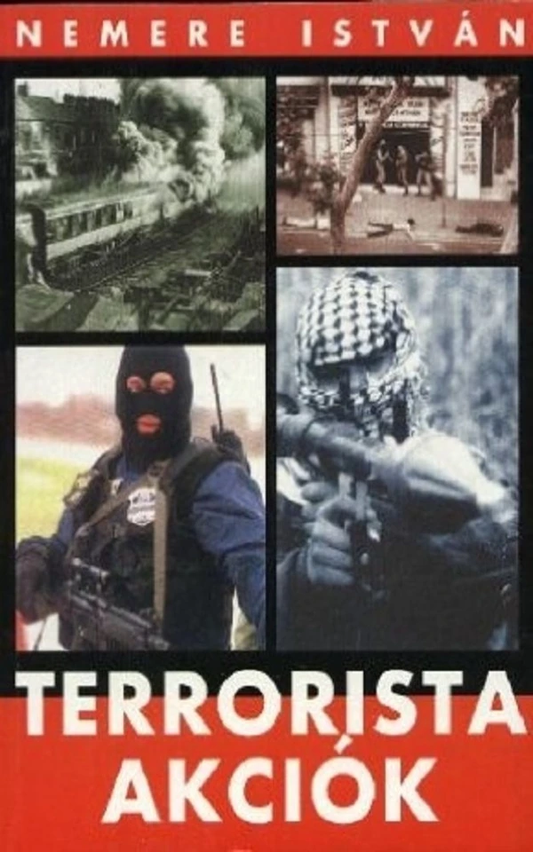 Borító: Terrorista akciók 1.