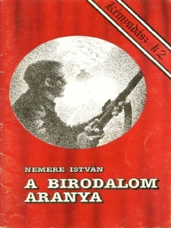 Borító: A birodalom aranya (Kémvadászok-2)