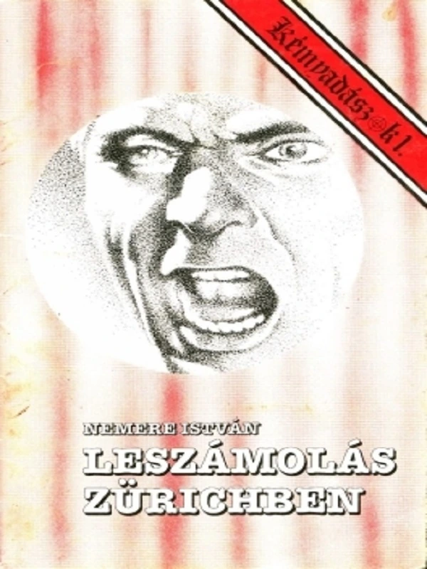 Borító: Leszámolás Zürichben (Kémvadászok-1)