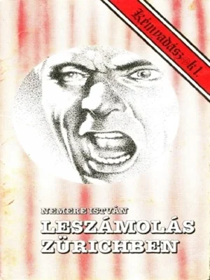 Borító: Leszámolás Zürichben (Kémvadászok-1)