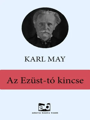 Borító: Az Ezüst-tó kincse