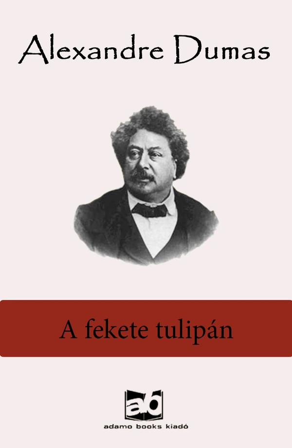 Borító: A fekete tulipán