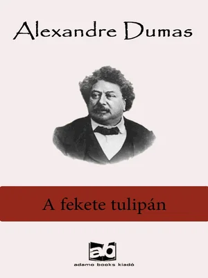 Borító: A fekete tulipán