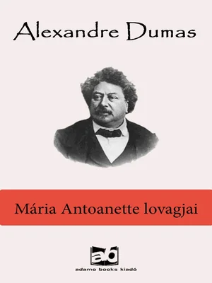 Borító: Mária Antoanette lovagjai