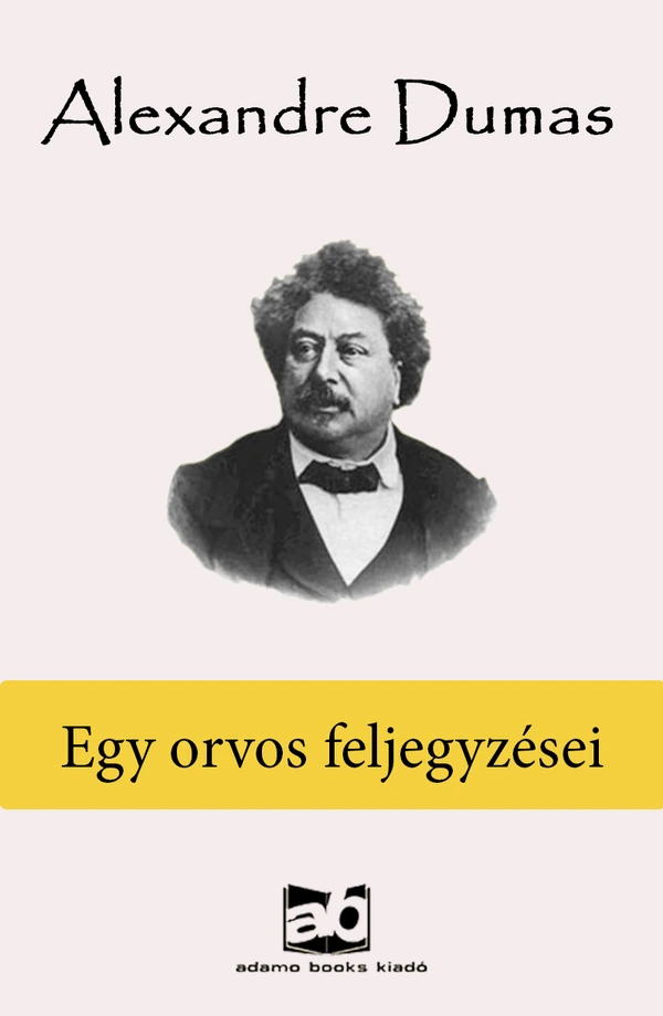 Borító: Egy orvos feljegyzései