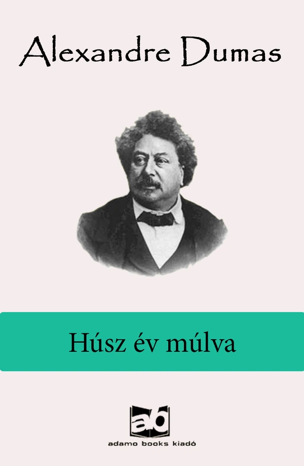 Borító: Húsz év múlva