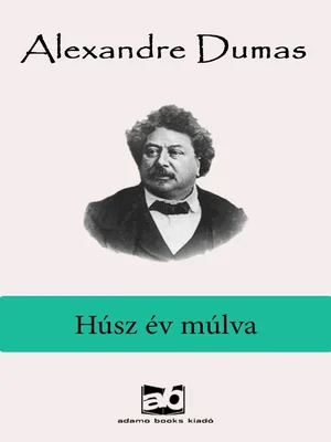 Borító: Húsz év múlva