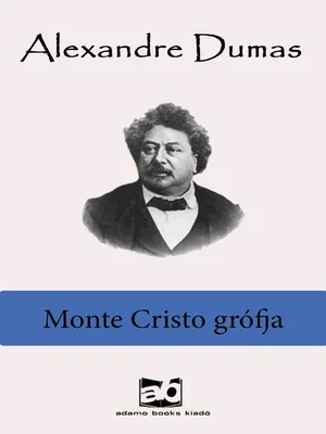 Borító: Monte Cristo grófja