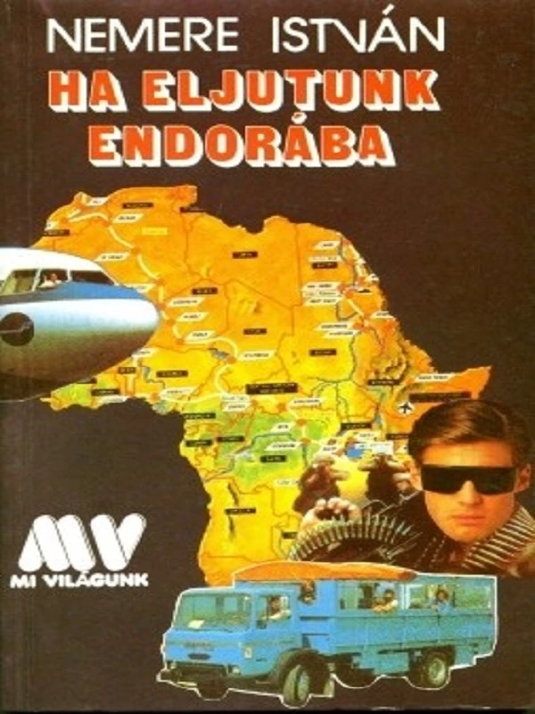 Borító: Ha eljutunk Endorába